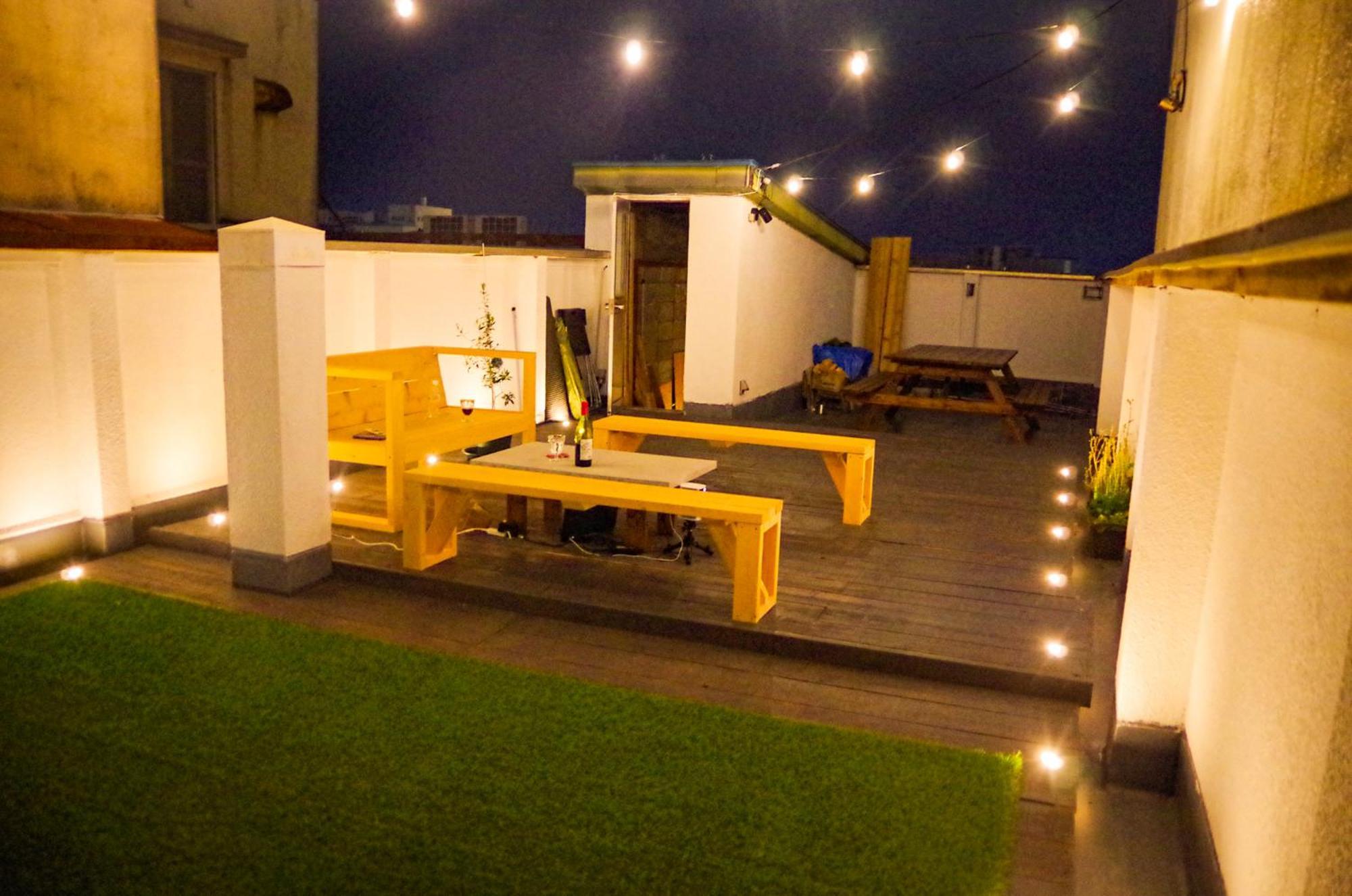แทรเวลเลอร์ เฮาส์ รูทส์ Hostel ทากาโอกะ ภายนอก รูปภาพ